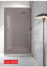 PARAVAN DUS BRONZ FULL INOX