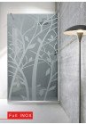 PARAVAN-DUS-WALK-IN-WOOD-G8-I