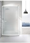 PARAVAN DUS FLOAT FULL INOX