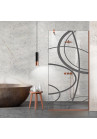 RED010 PARAVAN DUS WALK-IN CLOUD