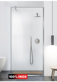 PARAVAN DUS FLOAT FULL INOX