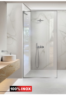 PARAVAN DUS FLOAT INOX