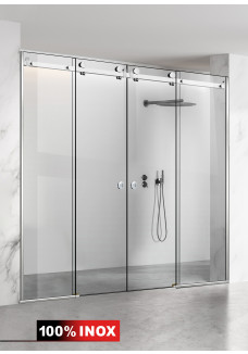 PERETE DUS GLISANT FULL INOX
