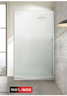 PARAVAN DUS MAT FULL INOX