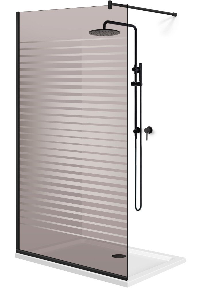PARAVAN DUS BRONZ NEGRU